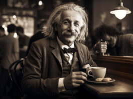 coffee einstein