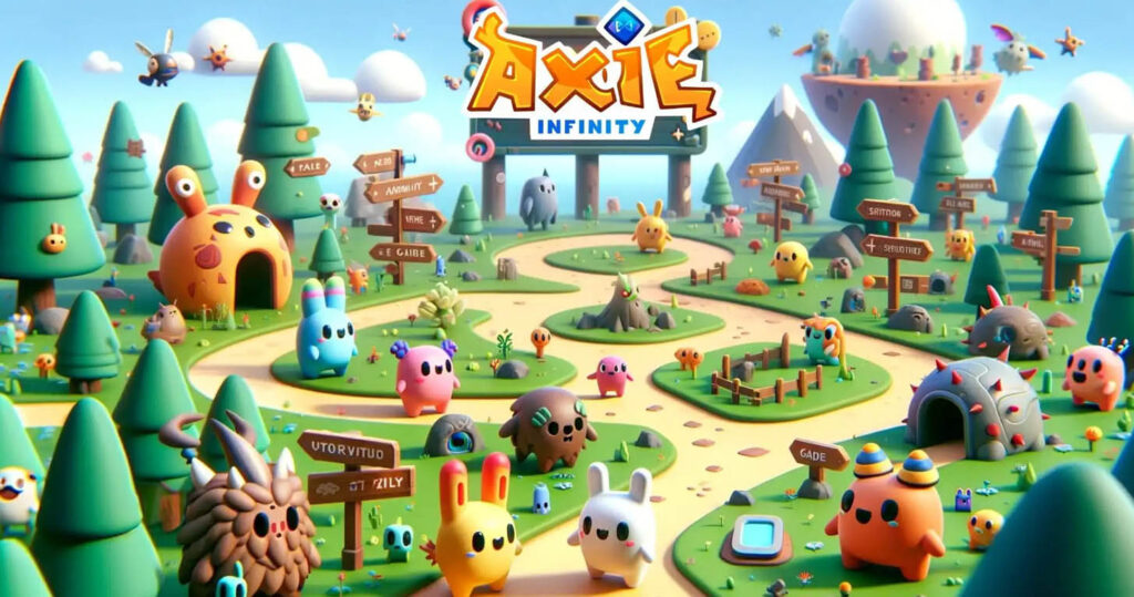 Welcome to Axie Infinity, where your digital pets might just fund your next vacation. 🌐🎮 #PlayToEarn