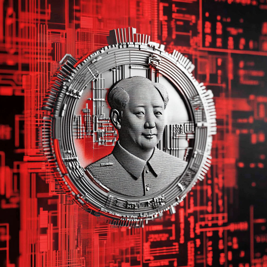 Yuan of the Future: China's Digital Yuan, capturing the essence of digital currency in the world's most populous nation.