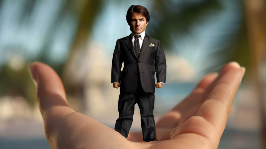 tom cruise in hand