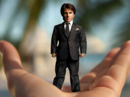 tom cruise in hand