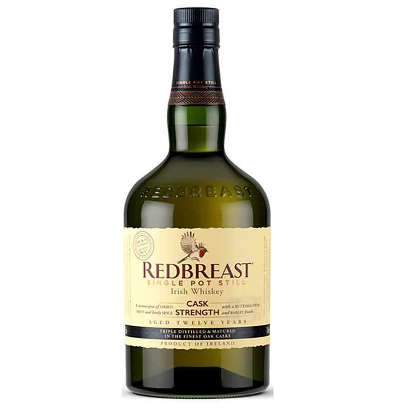 Redbreast 12-Year-Old Irish Whiskey