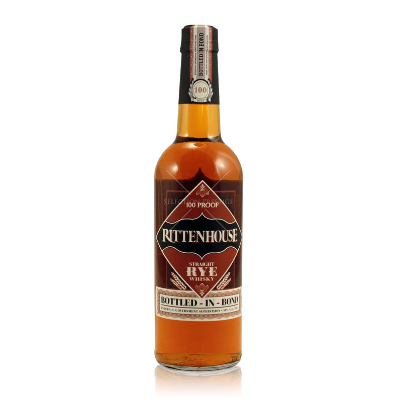 Rittenhouse Rye 100 Proof 